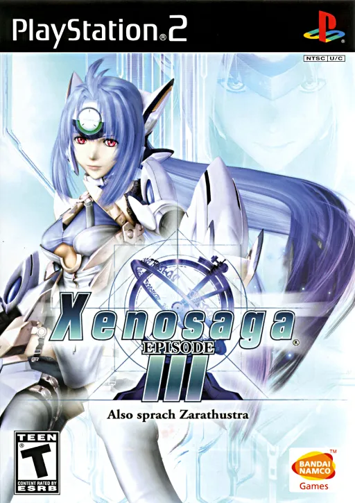Xenosaga Episode III - Also sprach Zarathustra (USA) (Disc 2)